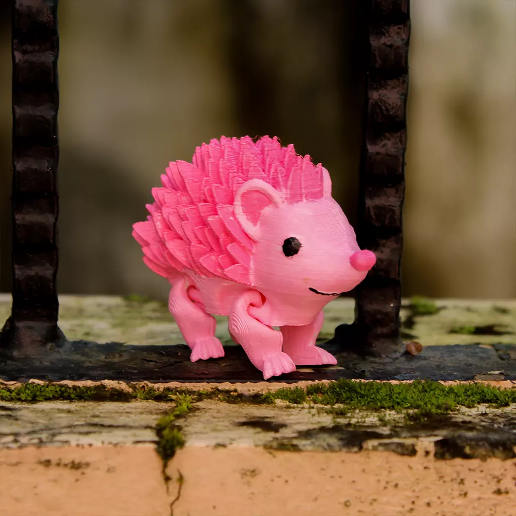 Flexy Hedgehog no supports 3D print model
