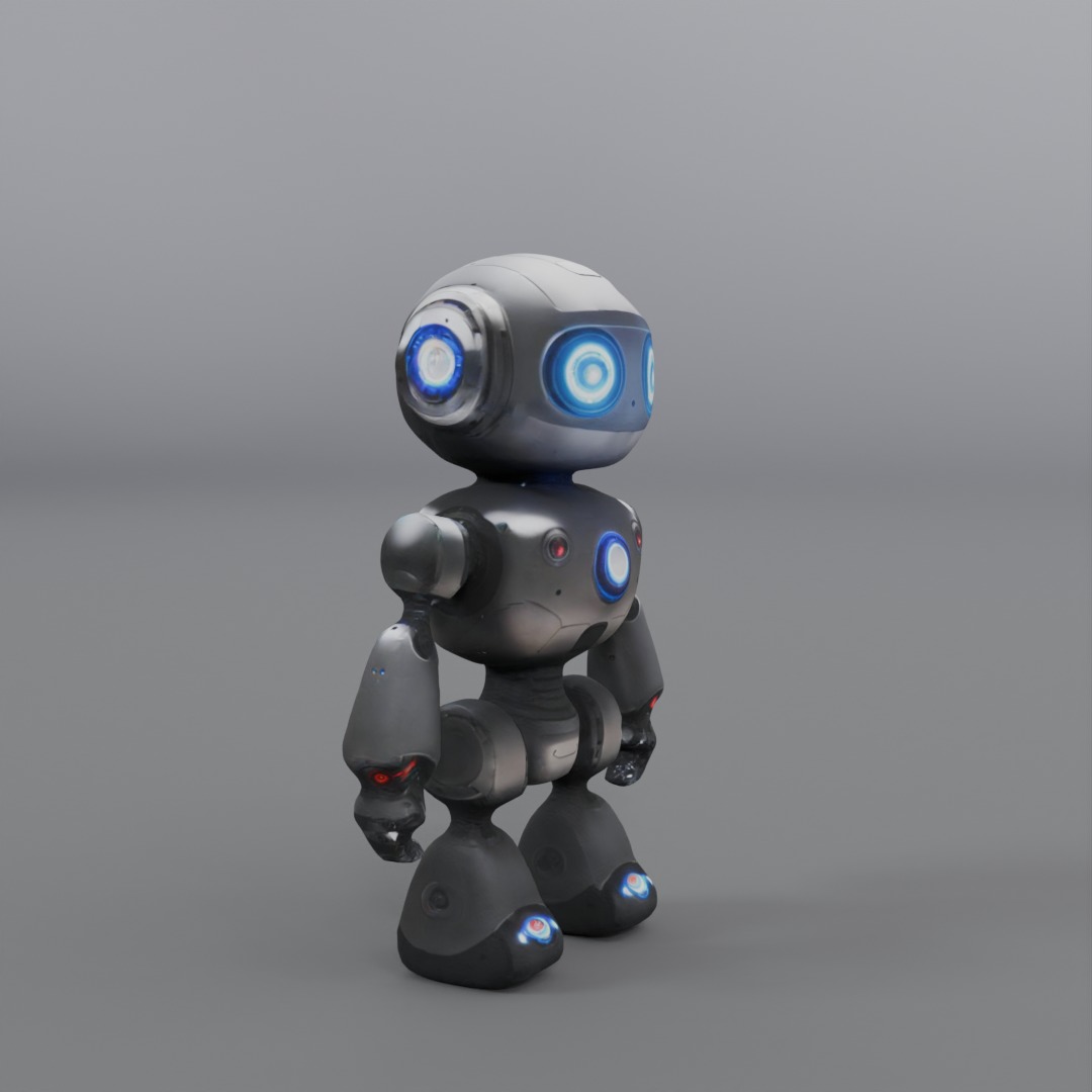 robot 3D model_1