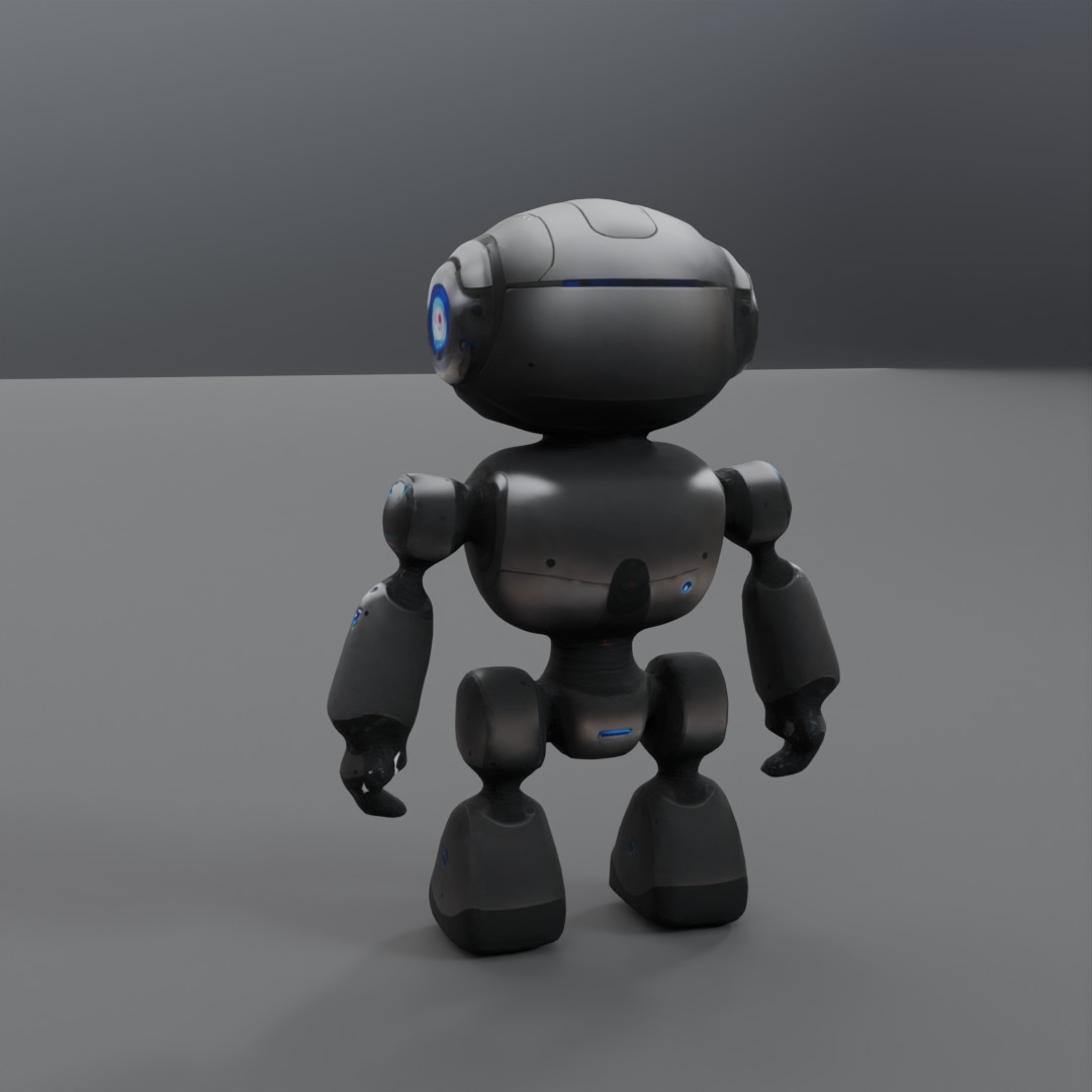 robot 3D model_2