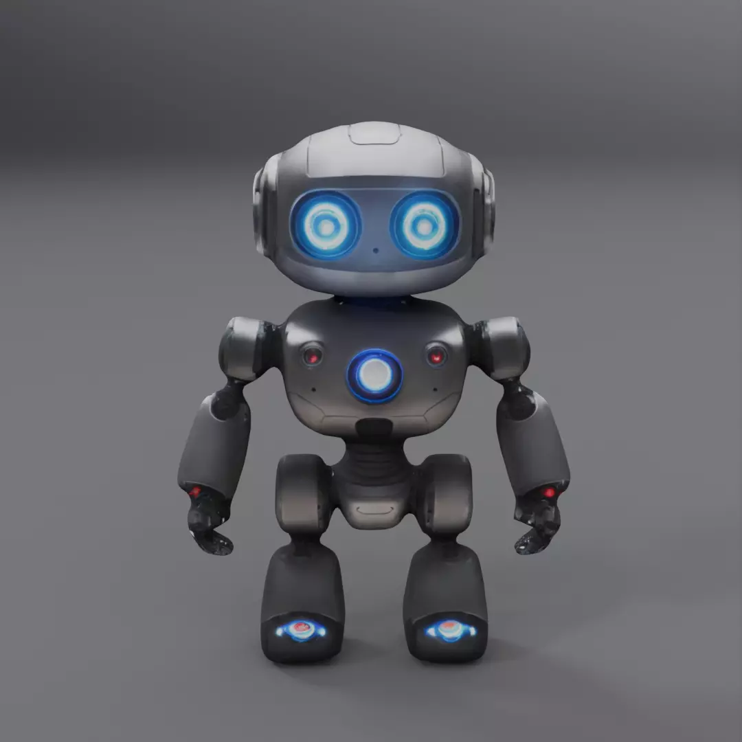 robot 3D model_0