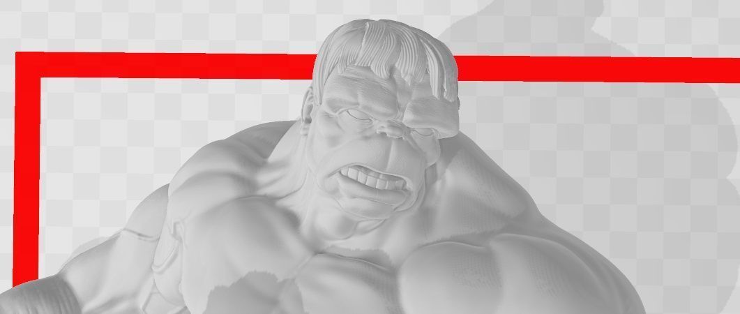 Hulk smash 3D print model rare model 3D print model_2