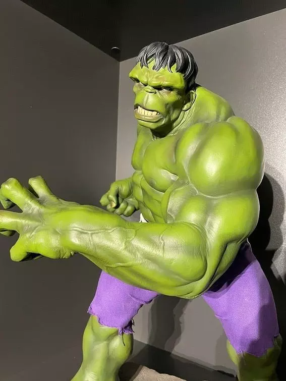 Hulk smash 3D print model rare model 3D print model_0