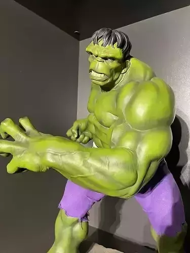 Hulk smash 3D print model rare model
