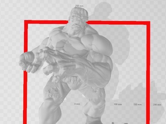 Hulk smash 3D print model rare model 3D print model_1