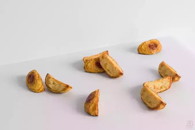 Potato 3D model