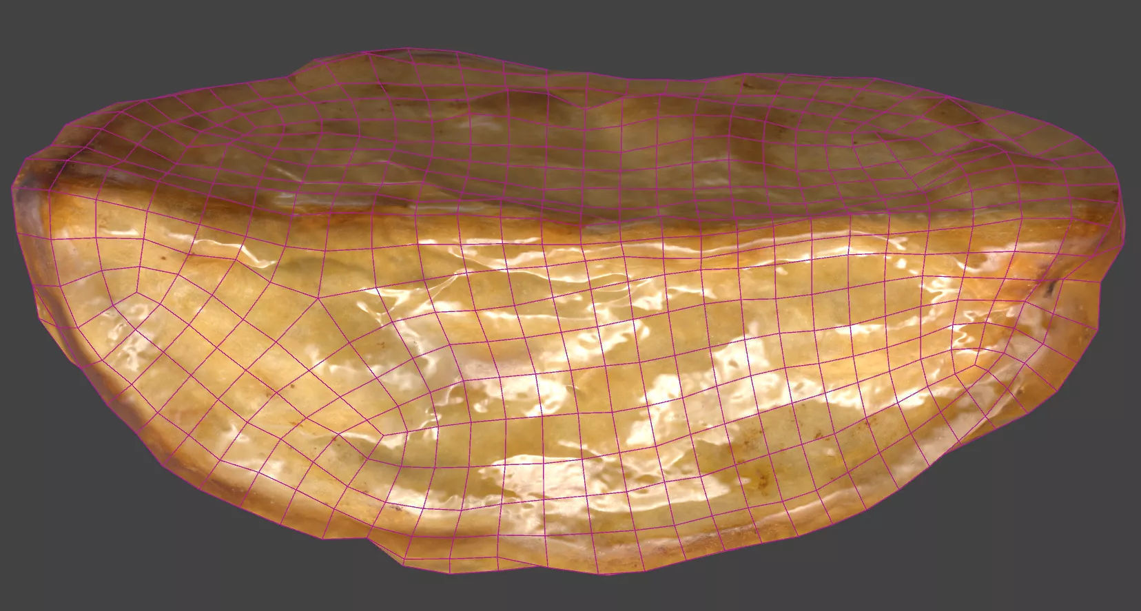 Potato 3D model_6