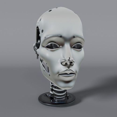 robotic head  3D model