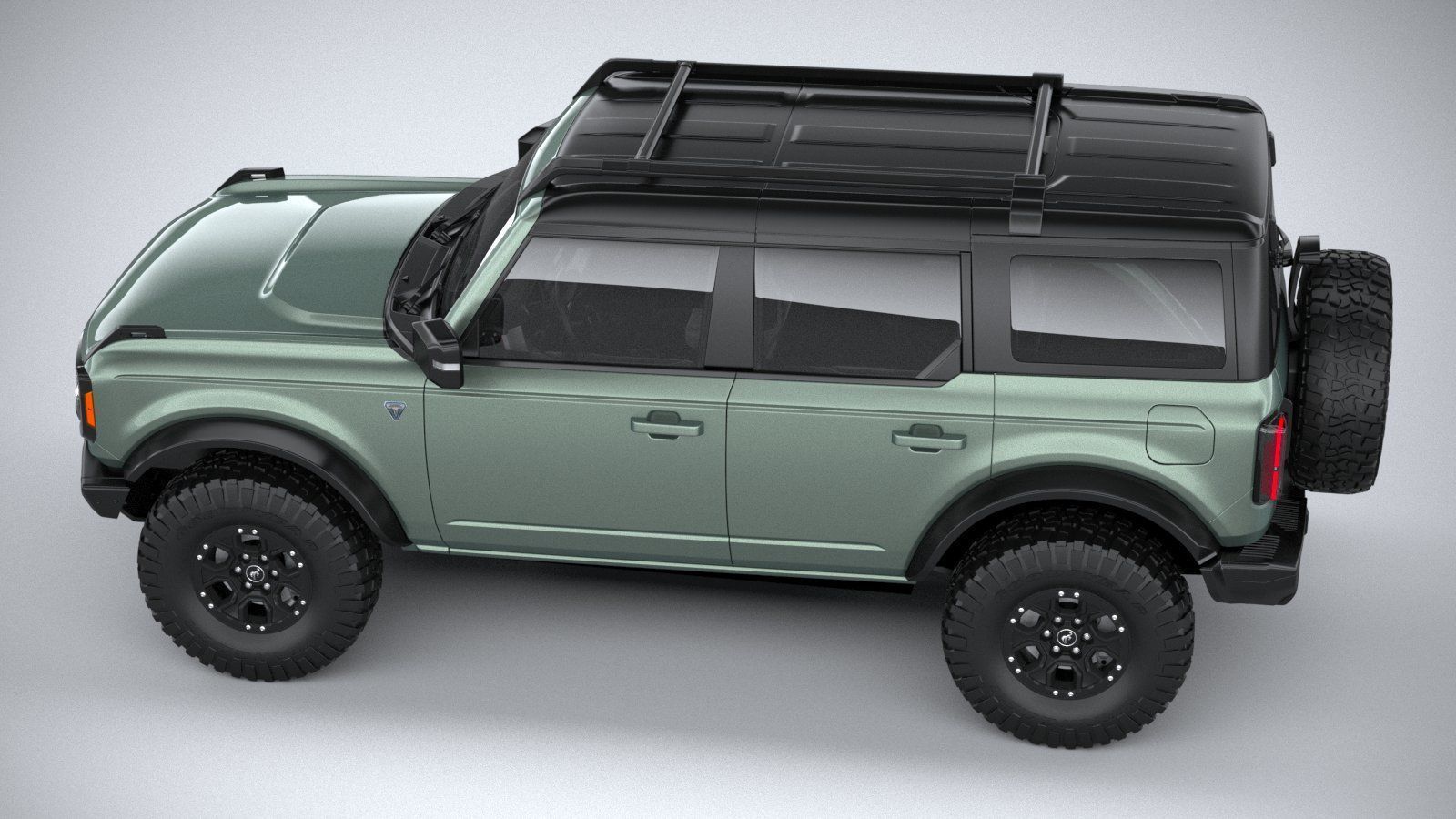 Bronco First Edition 4-door 2021 3D model_9