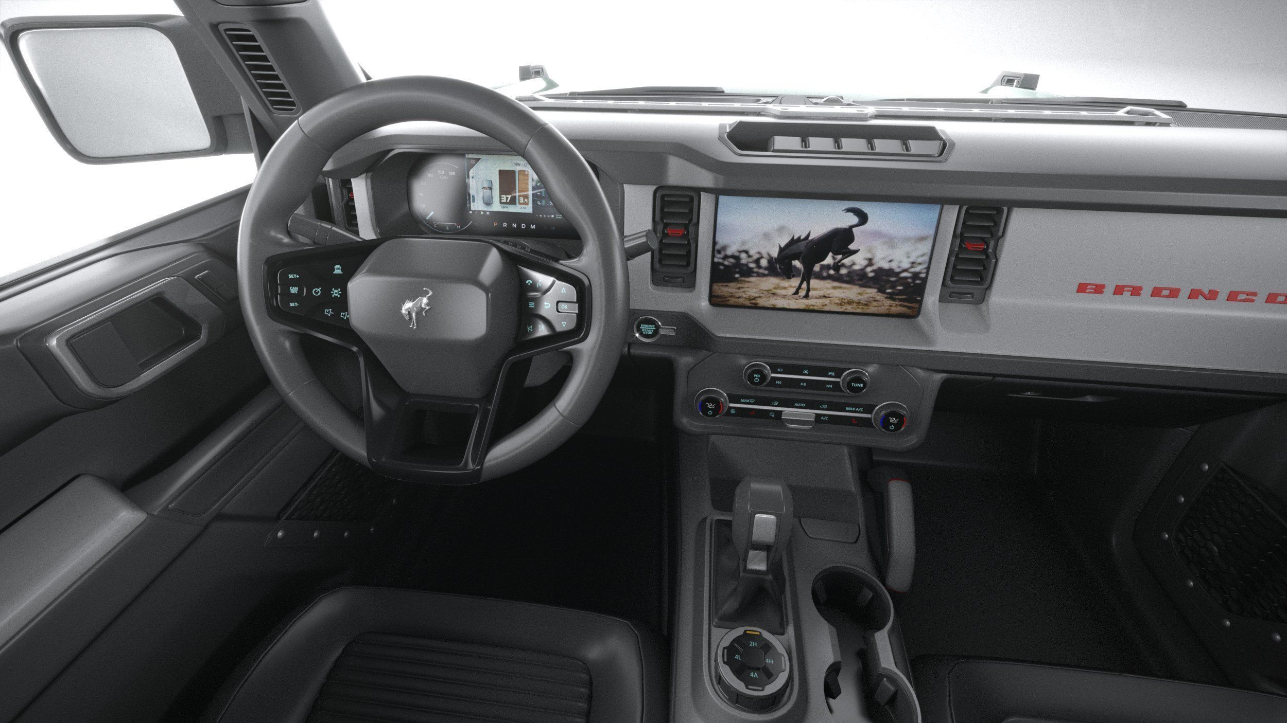 Bronco First Edition 4-door 2021 3D model_33