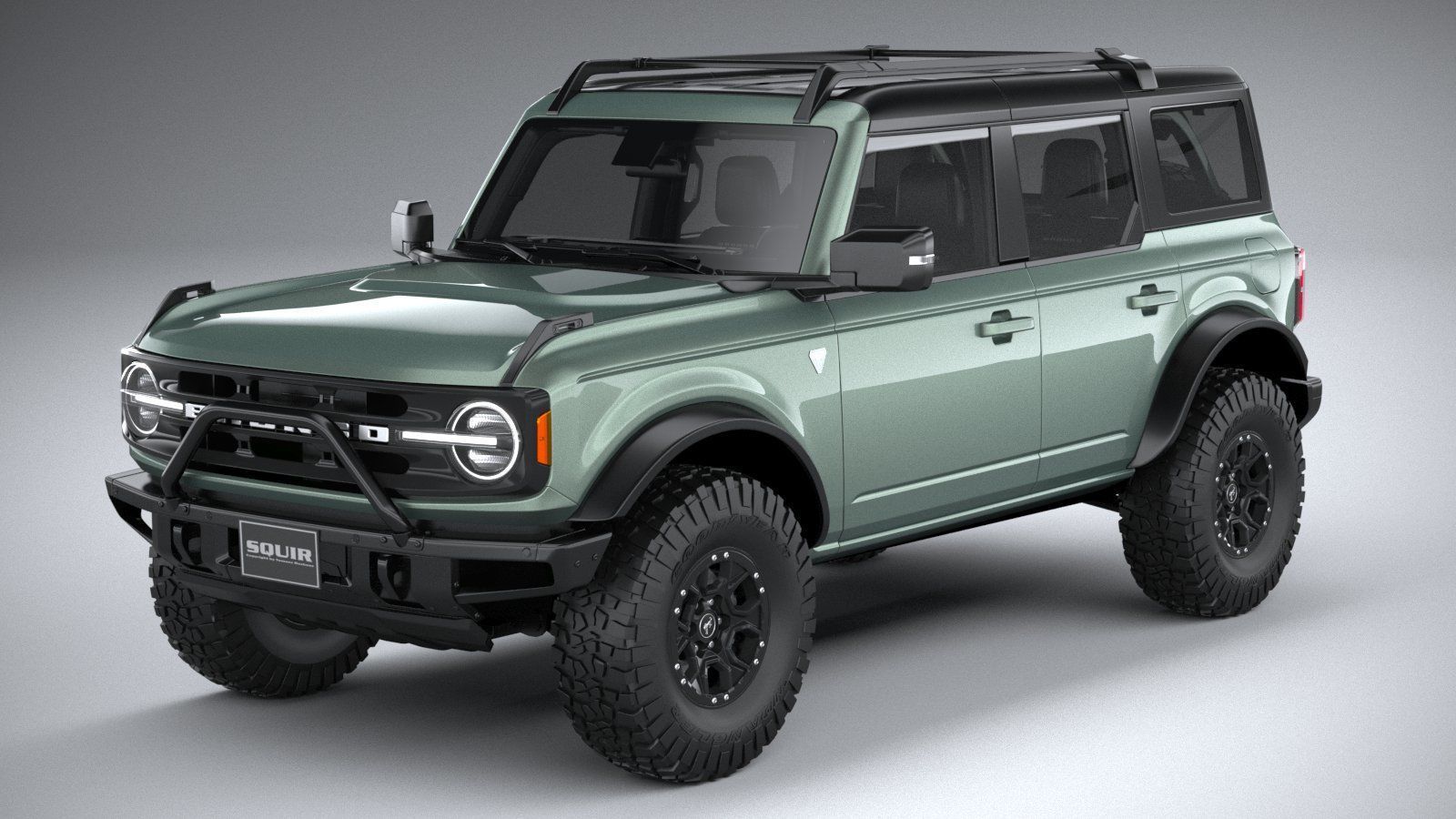 Bronco First Edition 4-door 2021 3D model_1