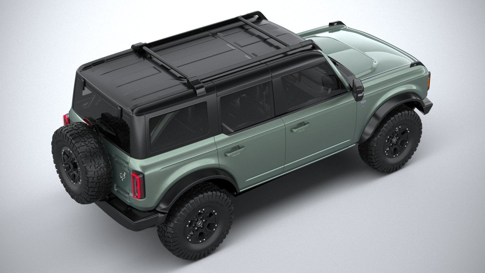 Bronco First Edition 4-door 2021 3D model_10