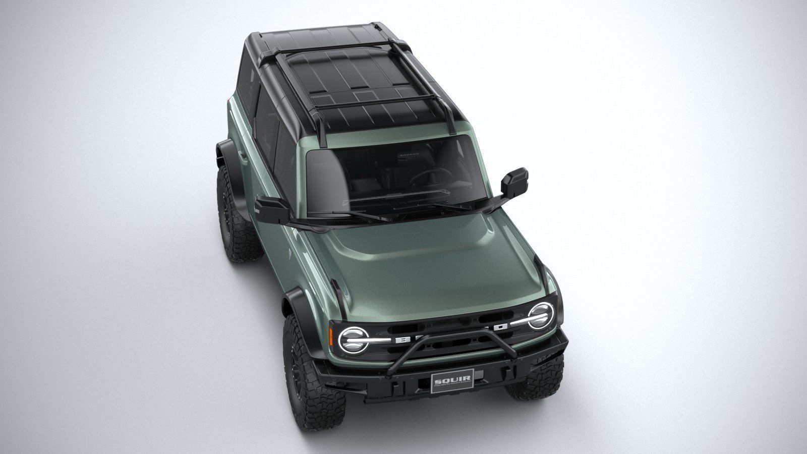 Bronco First Edition 4-door 2021 3D model_12