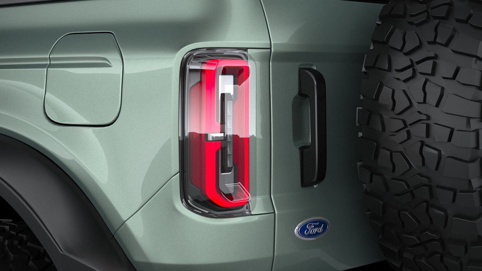 Bronco First Edition 4-door 2021 3D model_15