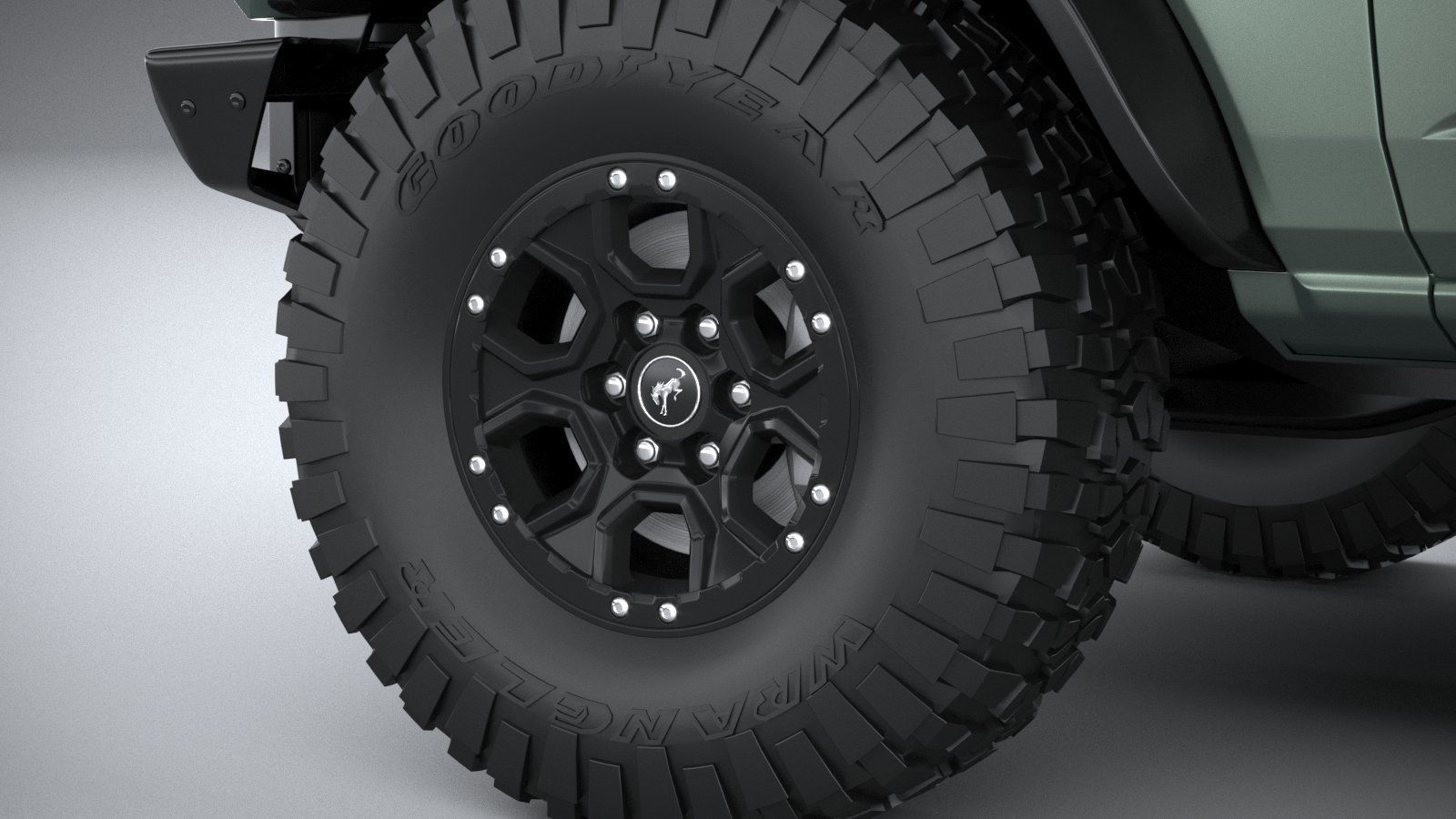 Bronco First Edition 4-door 2021 3D model_16