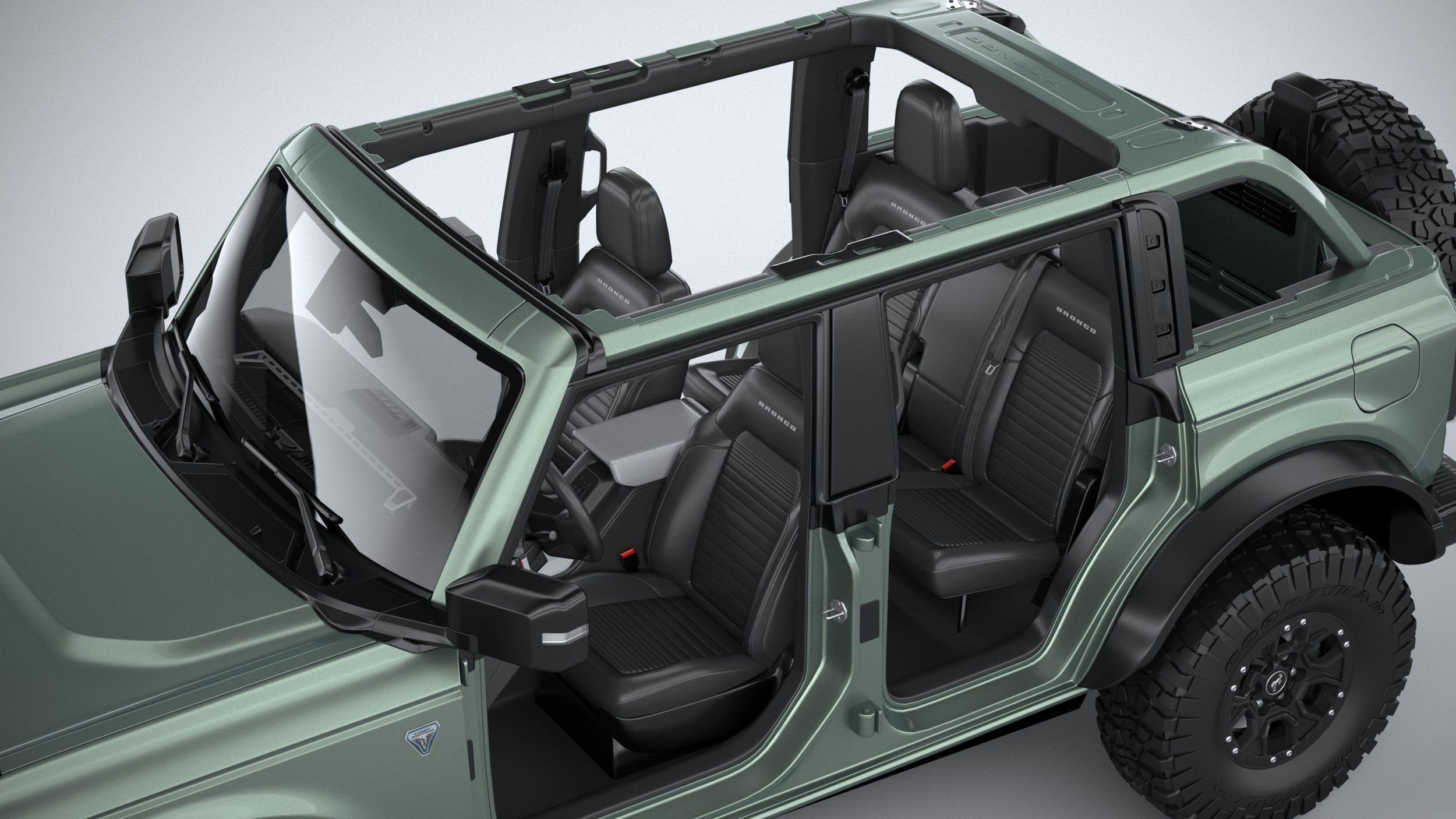 Bronco First Edition 4-door 2021 3D model_37