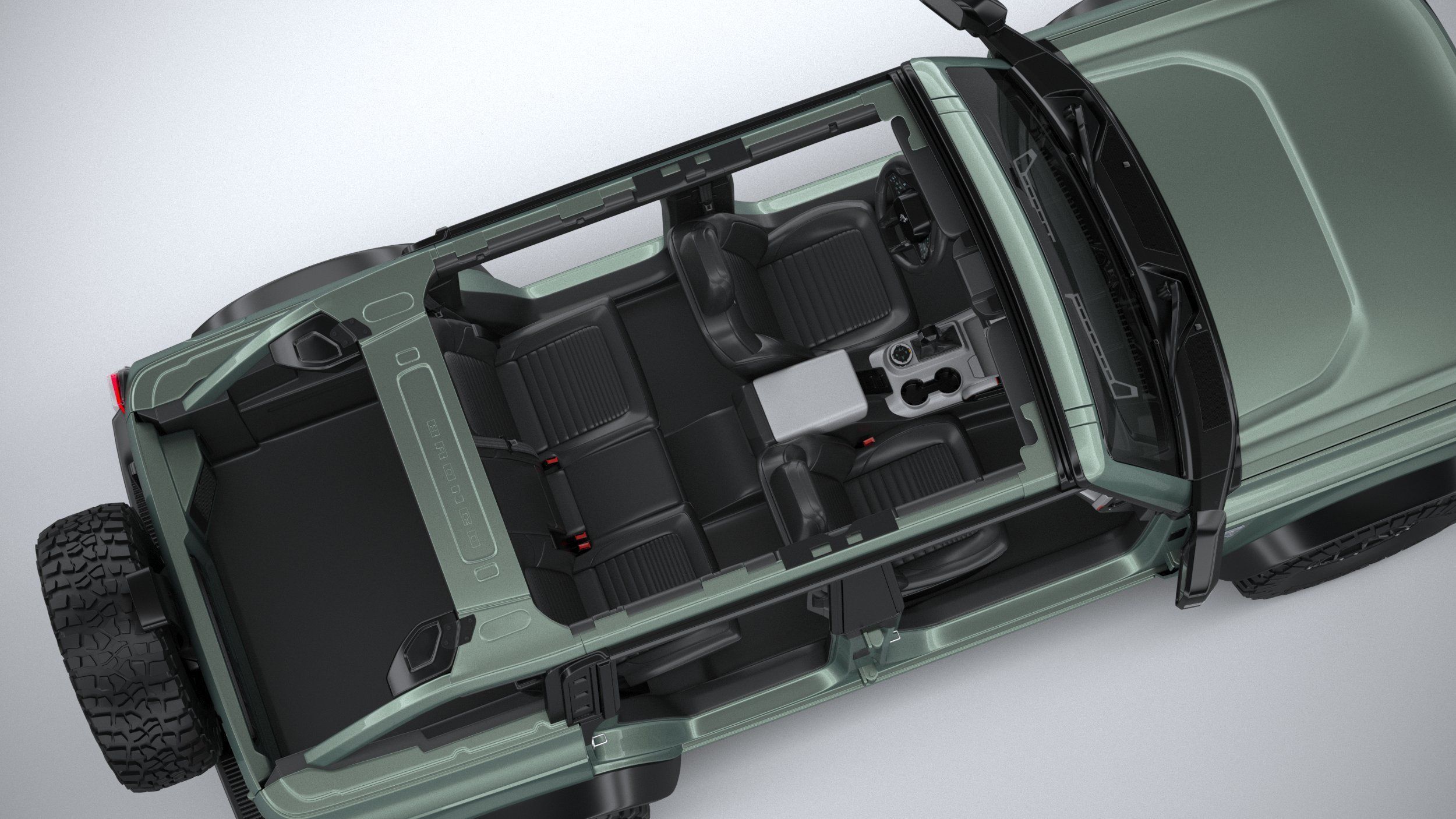 Bronco First Edition 4-door 2021 3D model_40