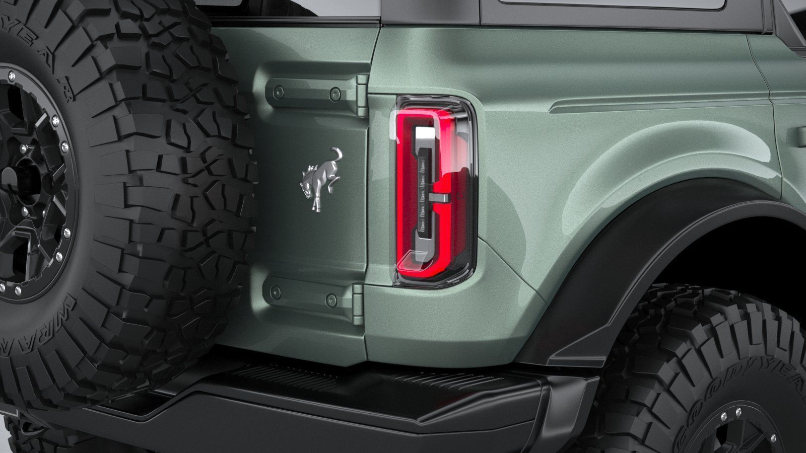 Bronco First Edition 4-door 2021 3D model_18