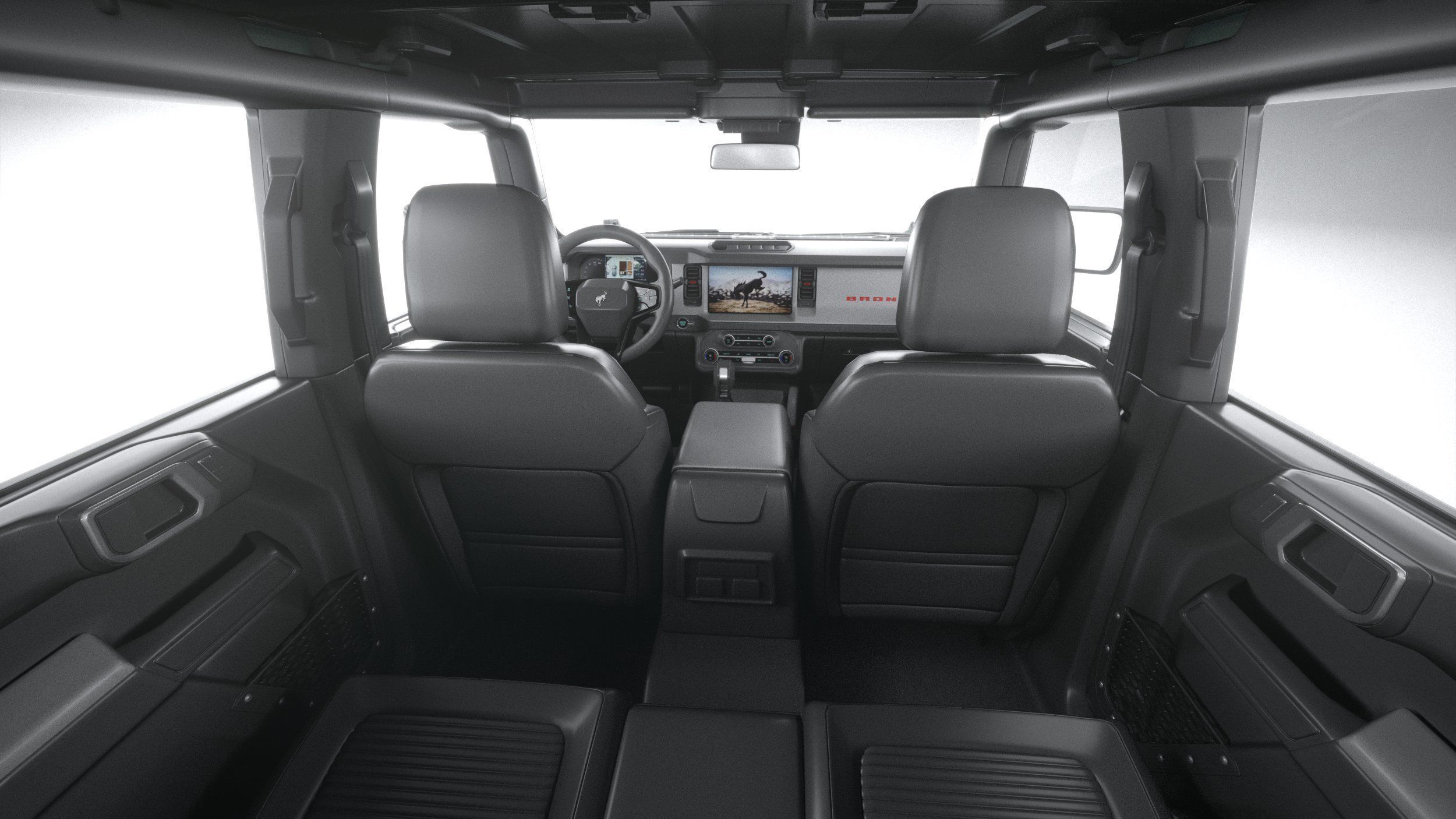 Bronco First Edition 4-door 2021 3D model_36