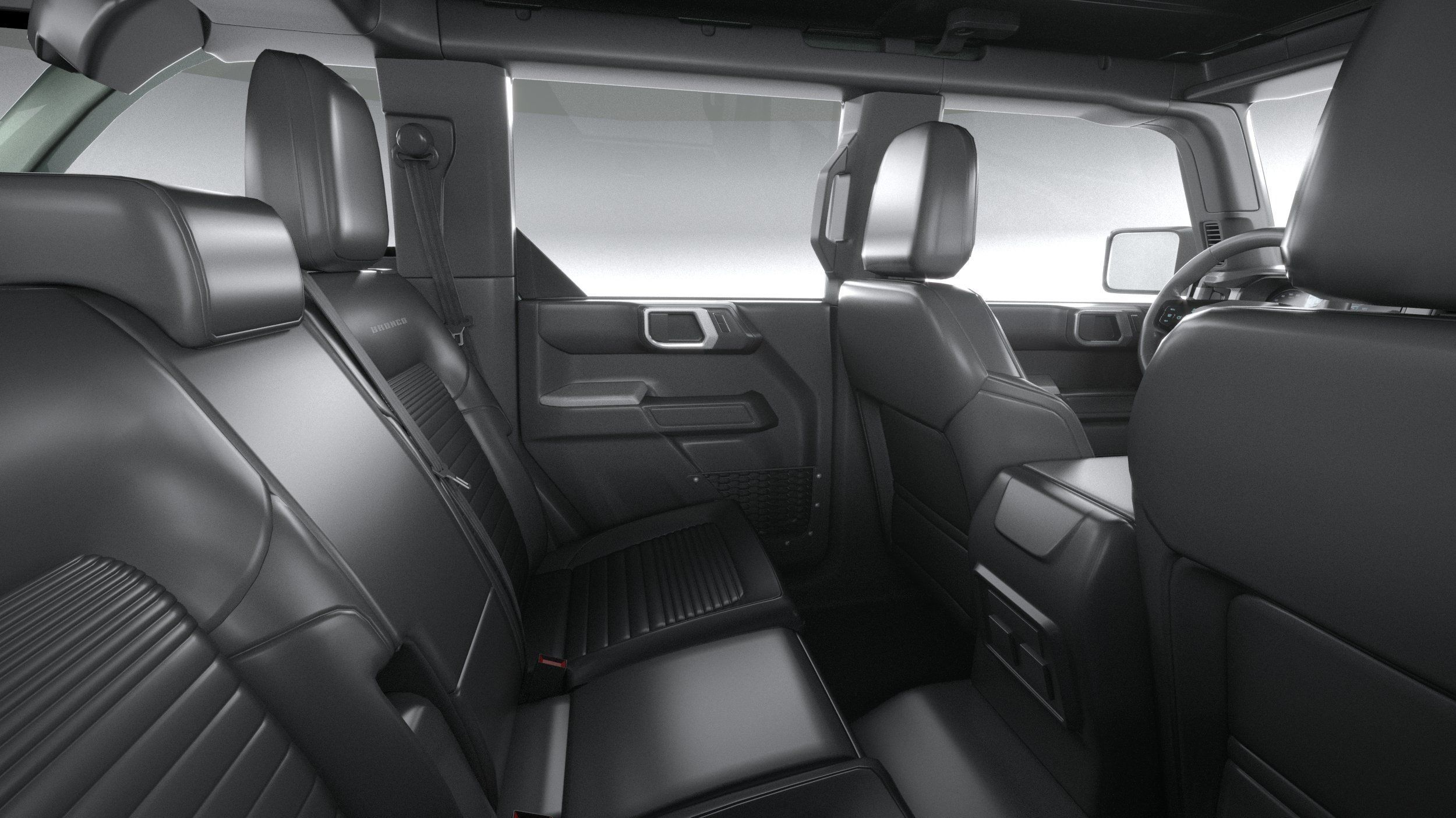 Bronco First Edition 4-door 2021 3D model_35