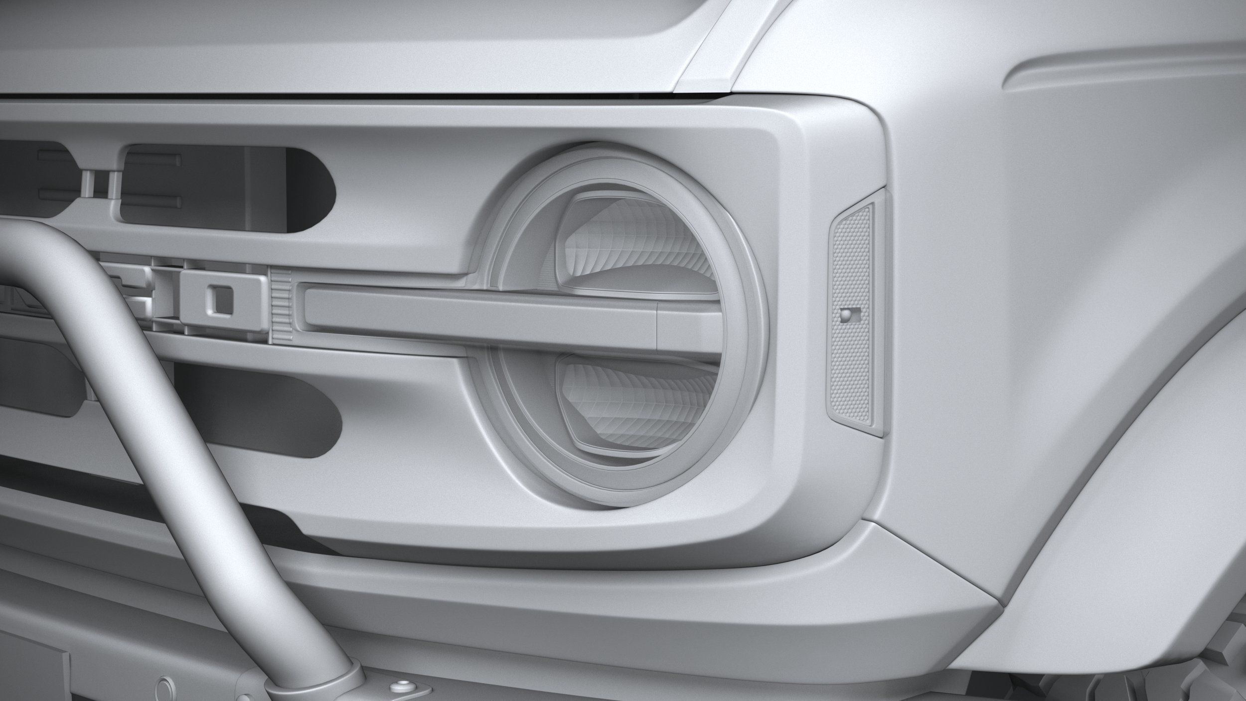 Bronco First Edition 4-door 2021 3D model_29