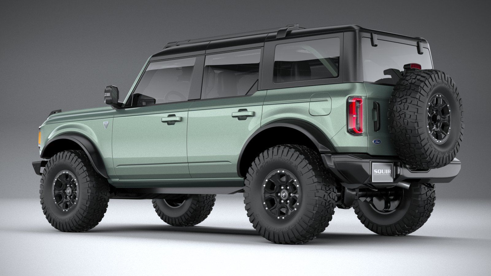 Bronco First Edition 4-door 2021 3D model_5