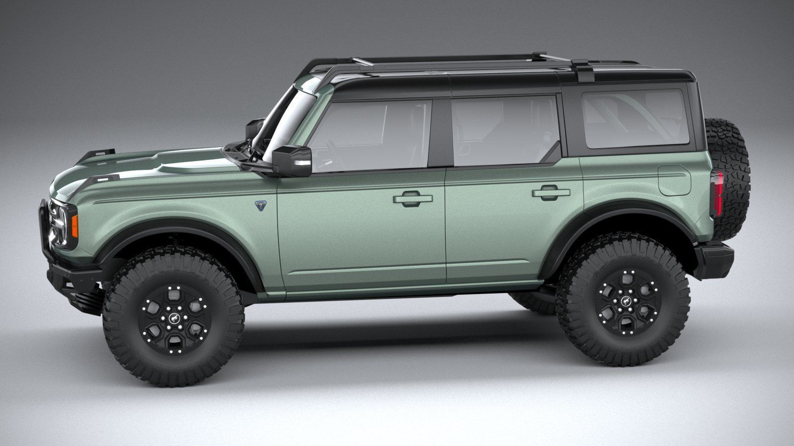 Bronco First Edition 4-door 2021 3D model_8