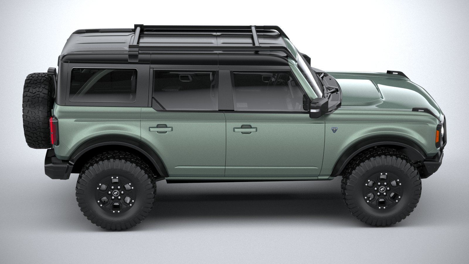 Bronco First Edition 4-door 2021 3D model_11