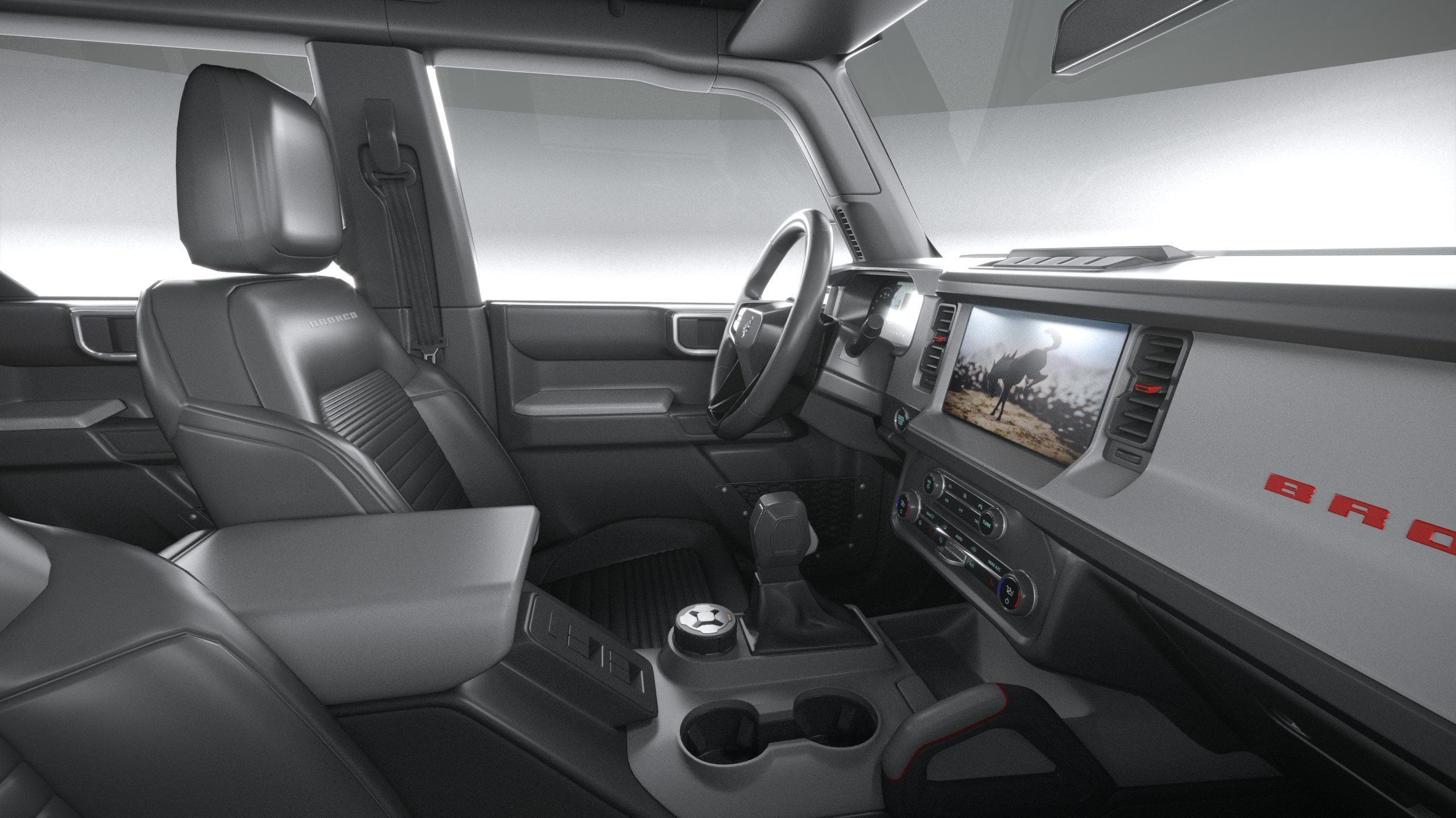 Bronco First Edition 4-door 2021 3D model_34