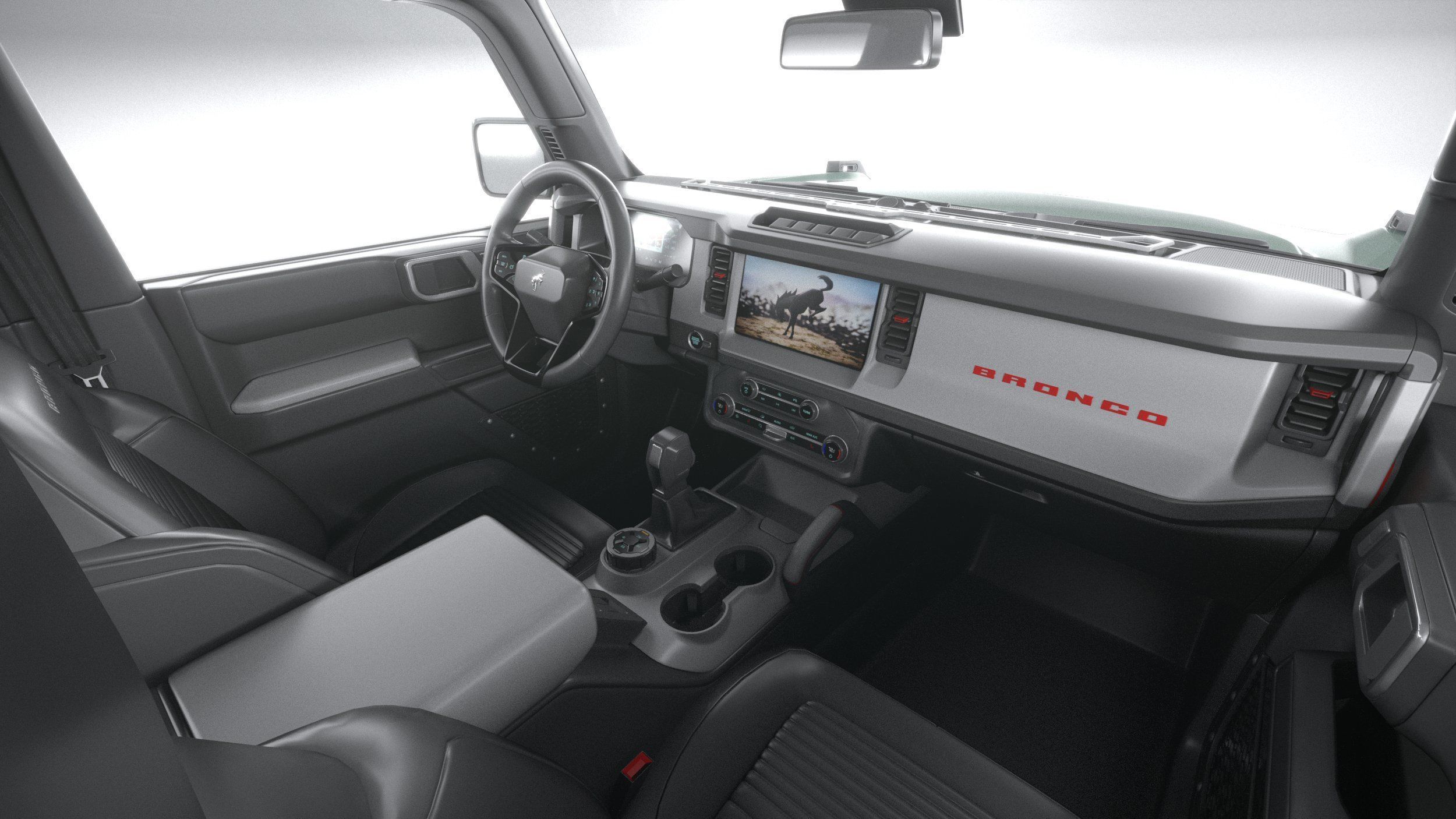 Bronco First Edition 4-door 2021 3D model_32