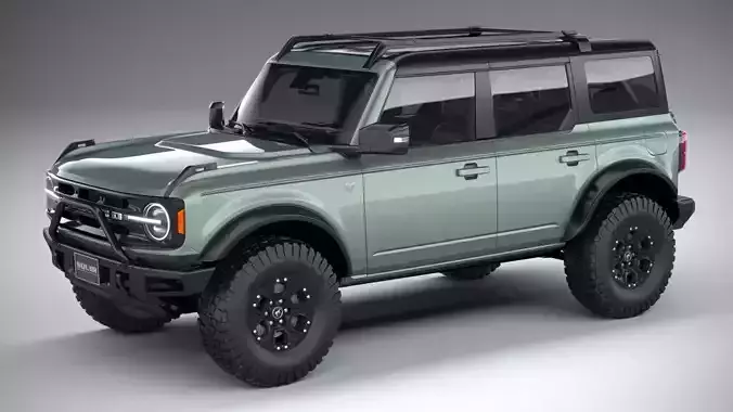 Bronco First Edition 4-door 2021 3D model