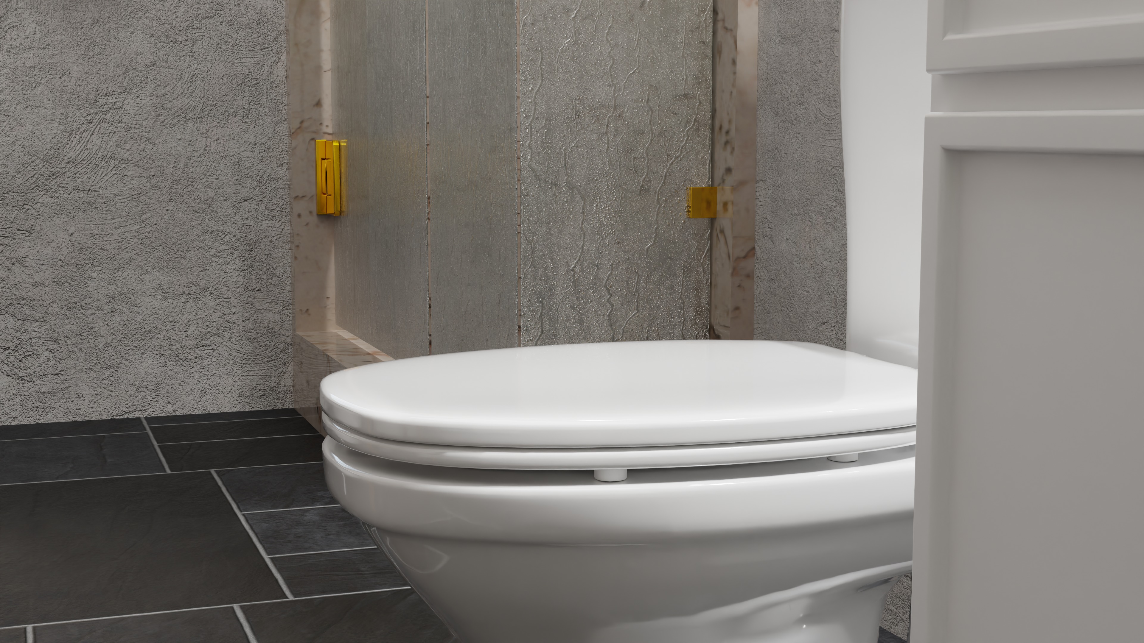 Bathroom Interior 3D - Furniture 3D model_6