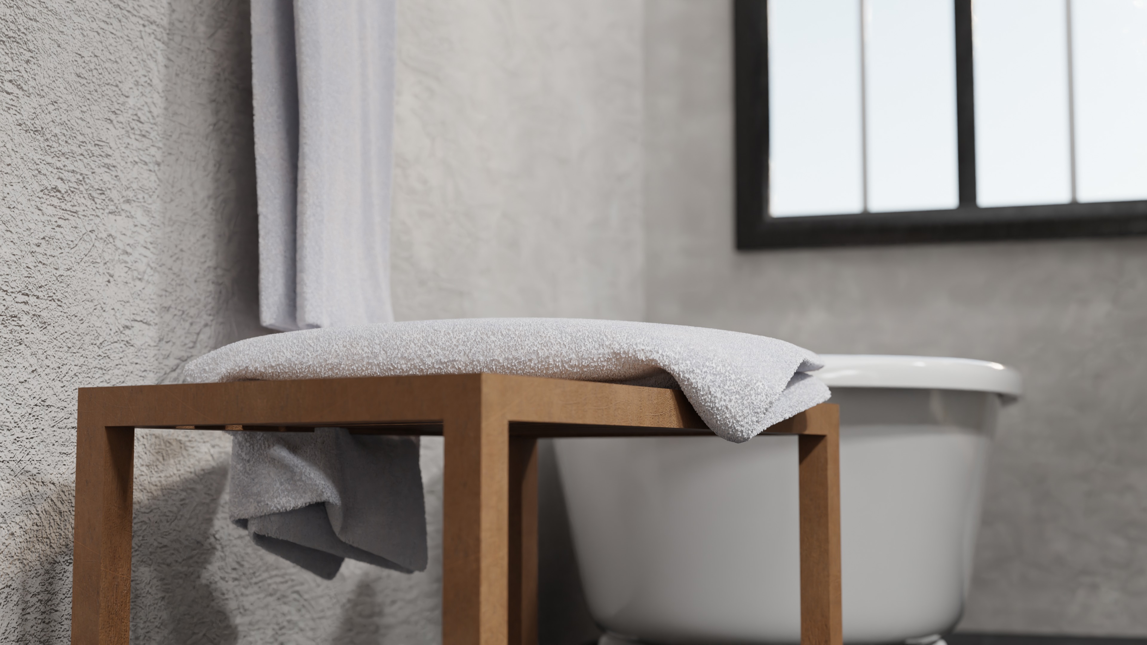 Bathroom Interior 3D - Furniture 3D model_7