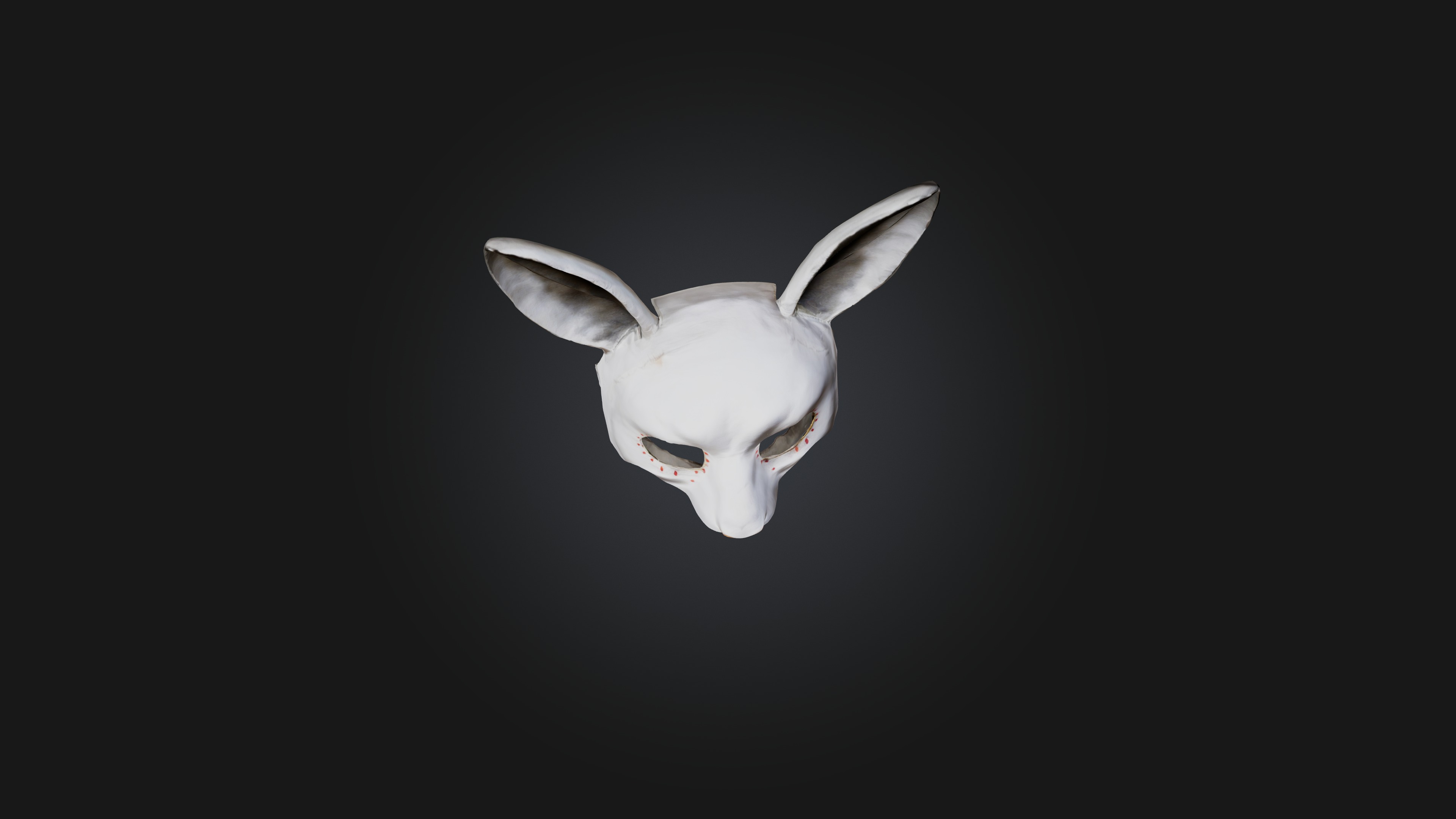 rabbit mask 3D model_4