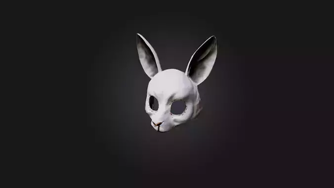 rabbit mask