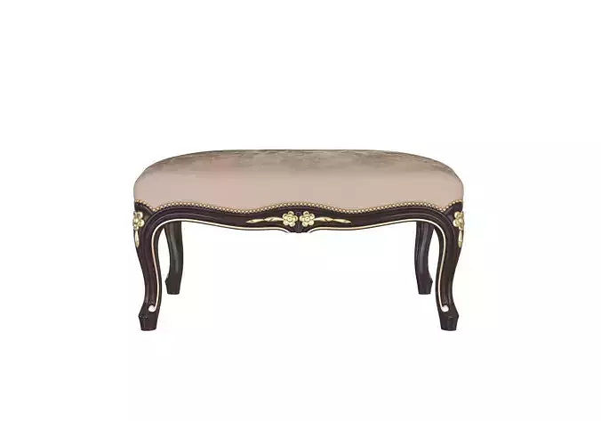 Royal classic pouf by Modenese