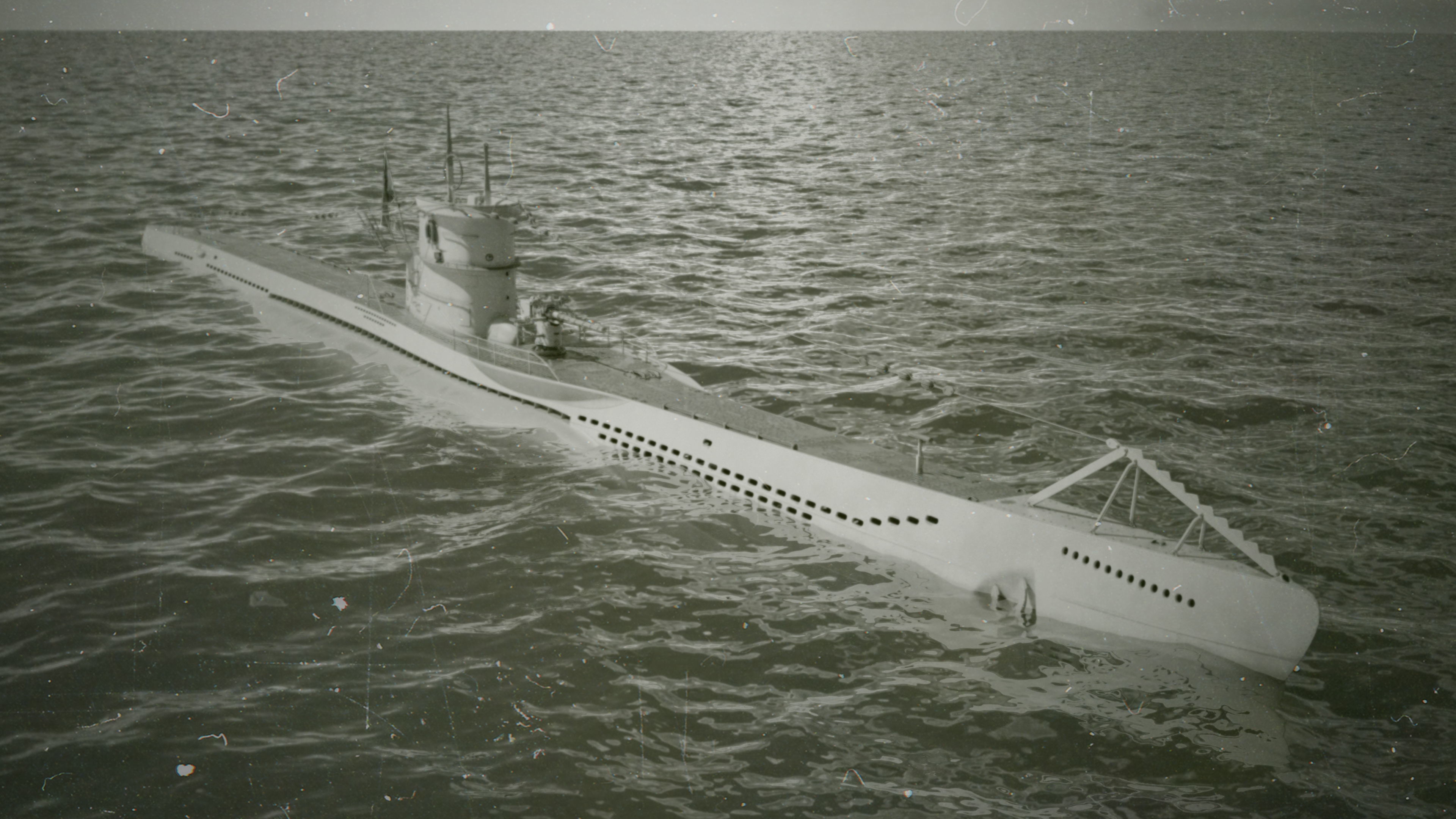 German Type VIIC U-Boat 3D model_19