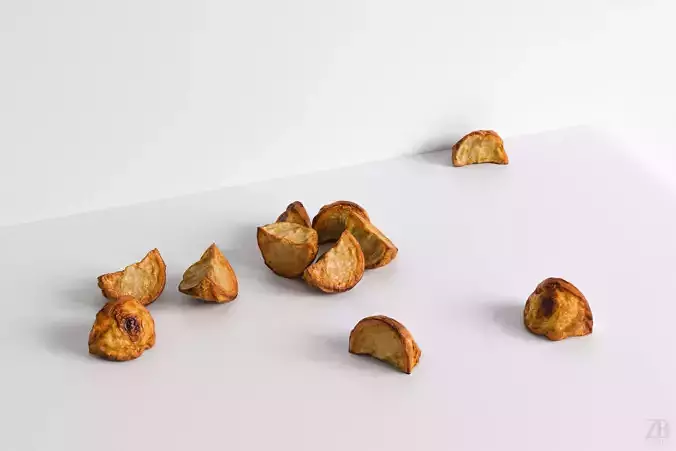 Potato 3D model