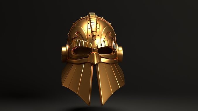 Warhammer helmet  Free 3D print model