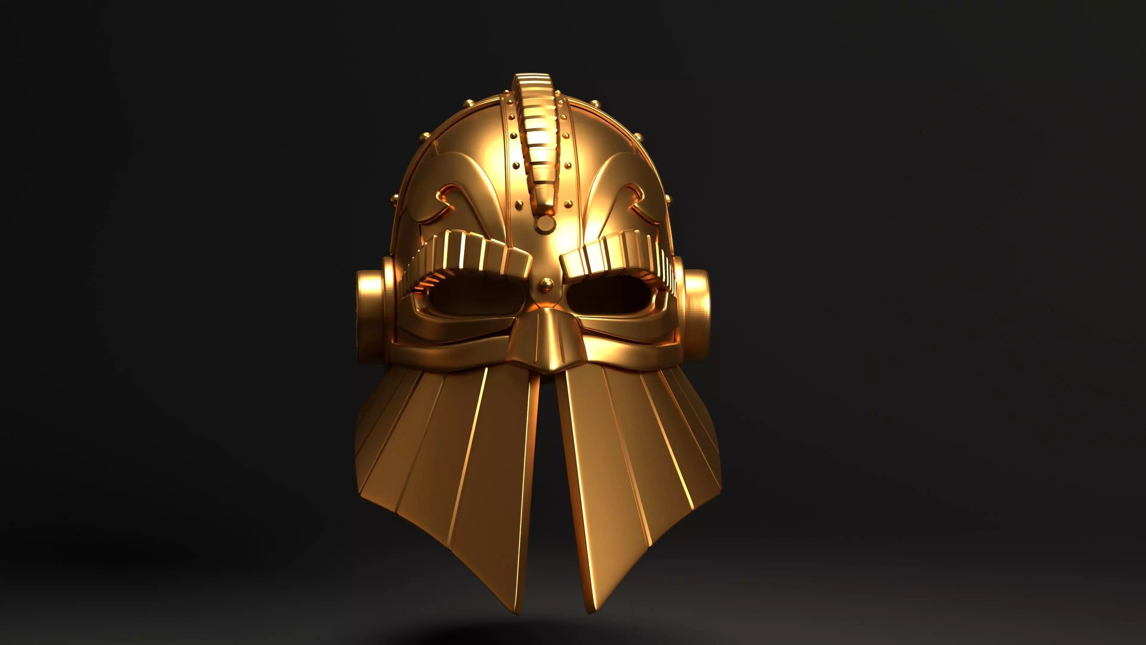 Warhammer helmet Free 3D print model