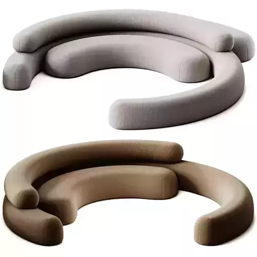 Adrenalina Nefelibata 6 Modular Sofa