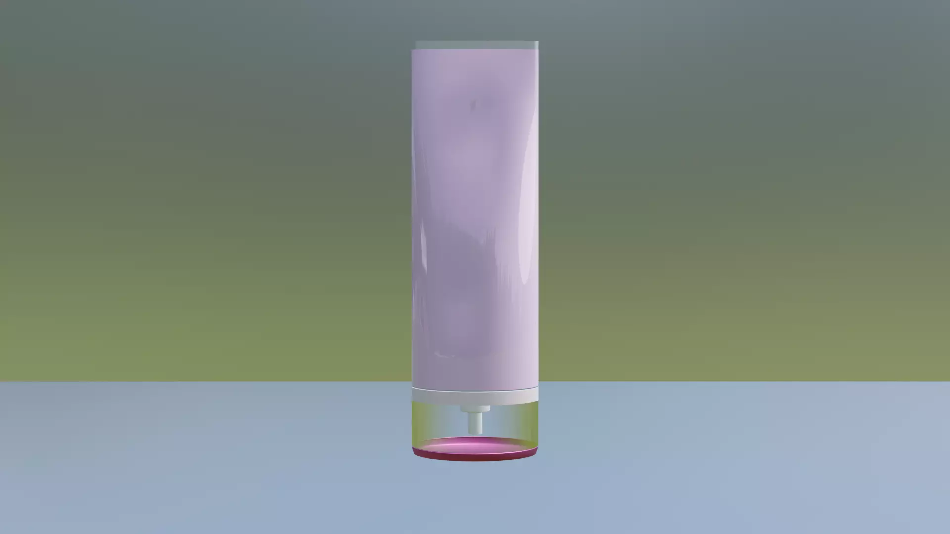 3d facewash tube modeling 3D model_0