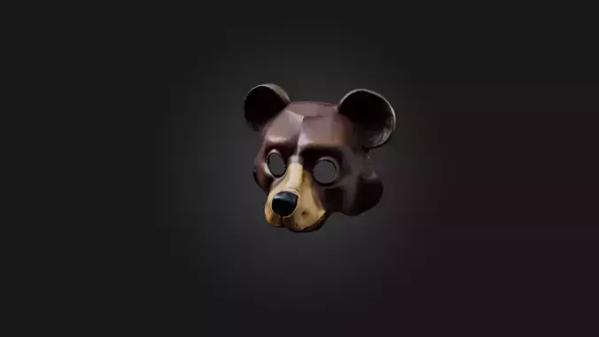 bear mask