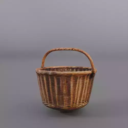 straw basket
