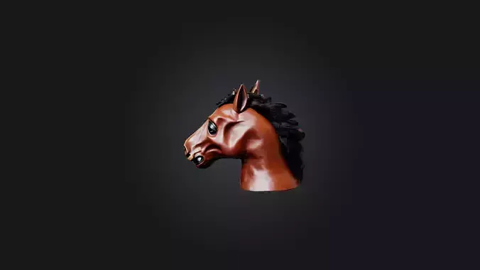 horse mask