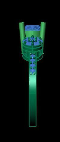 solitair ring for daimonds 3D print model_16