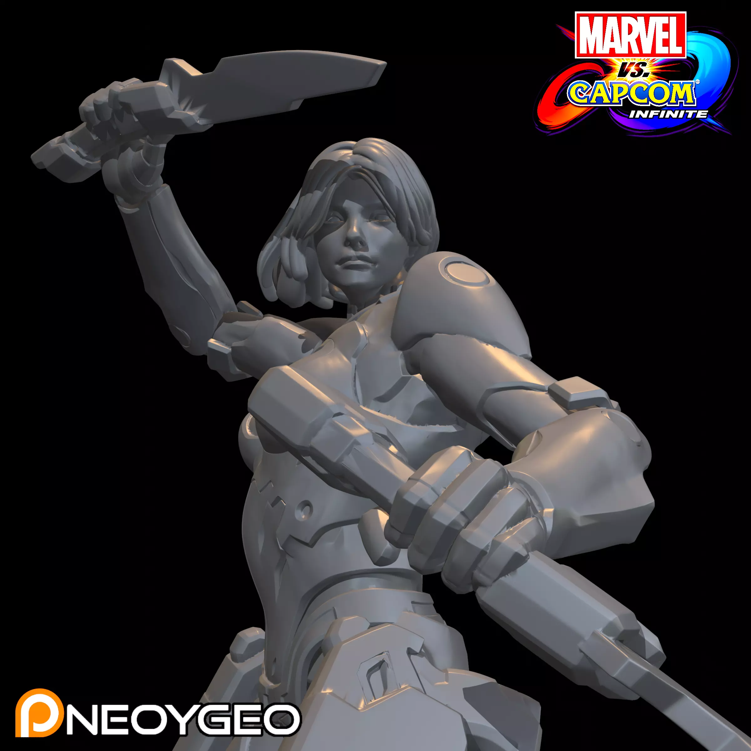 GAMORA - MARVEL VS CAPCOM INFINITE Free 3D print model