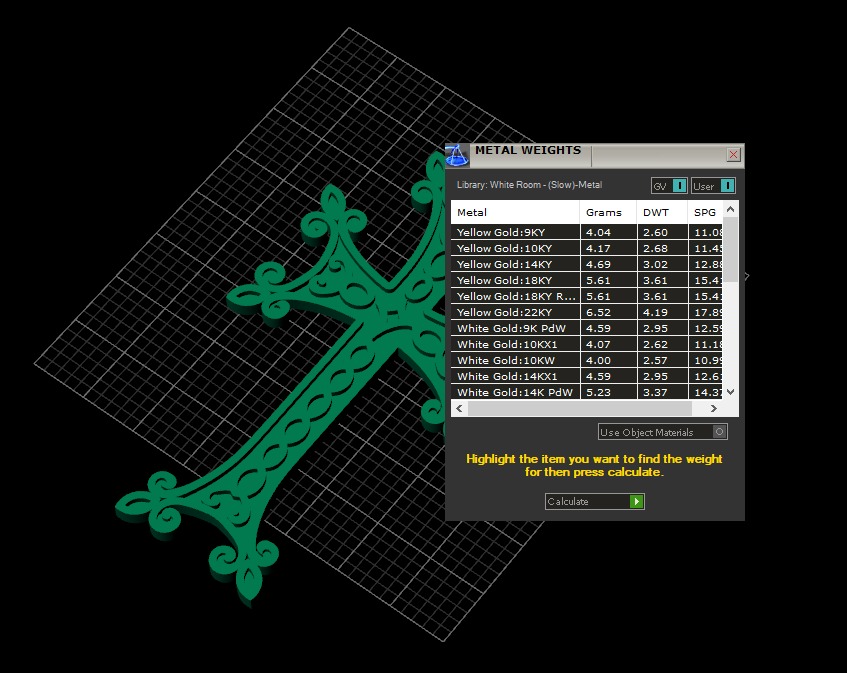 Armenian cross pendant 04 3D print model_6