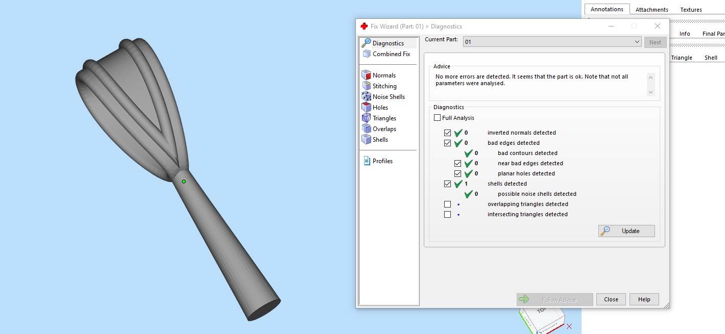 Armenian cross pendant 04 3D print model_4