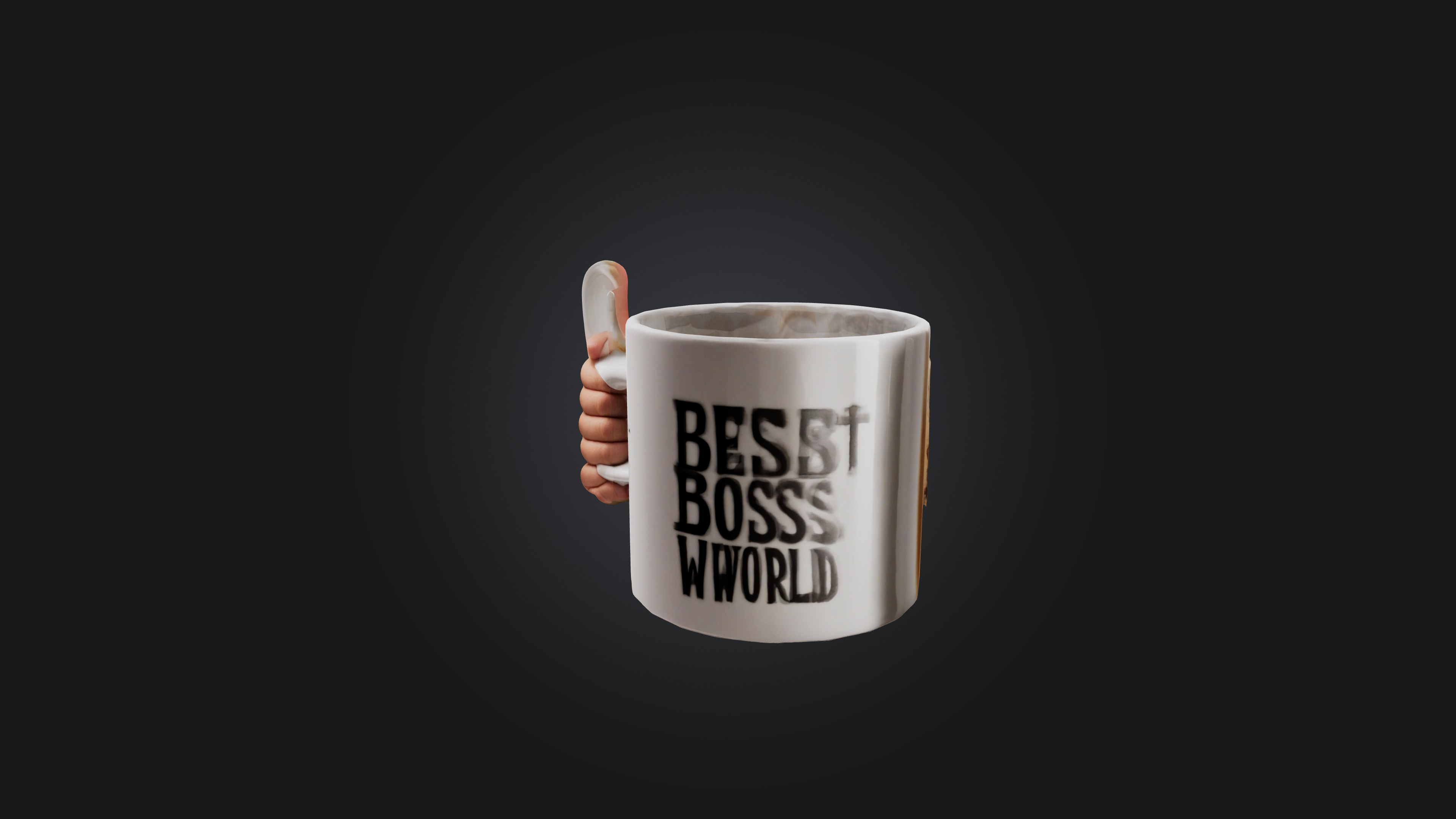coffee mug 3D model_3