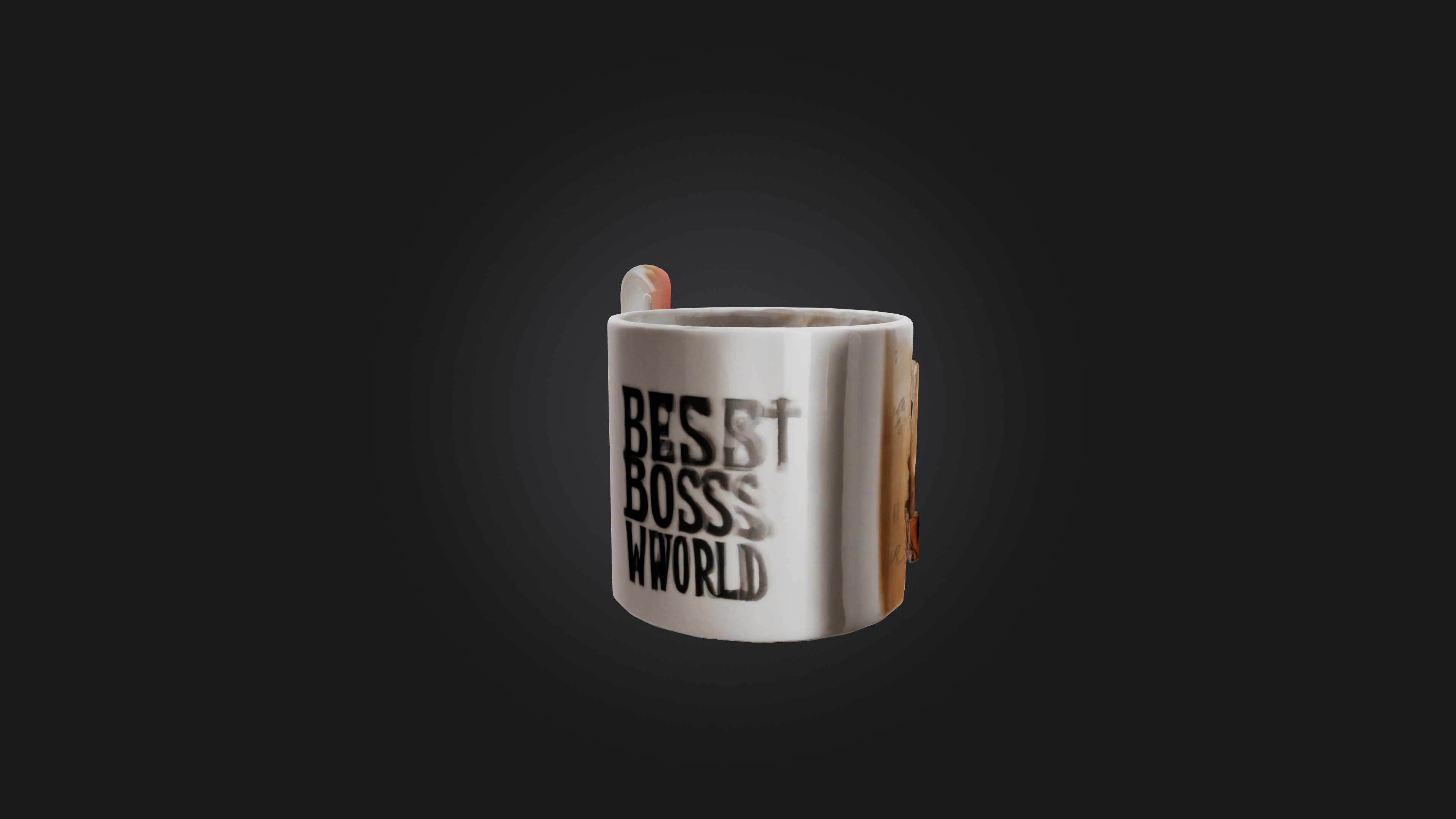 coffee mug 3D model_2